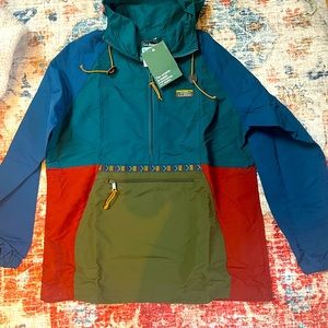 LL BEAN MOUNTAIN CLASSIC ANORAK